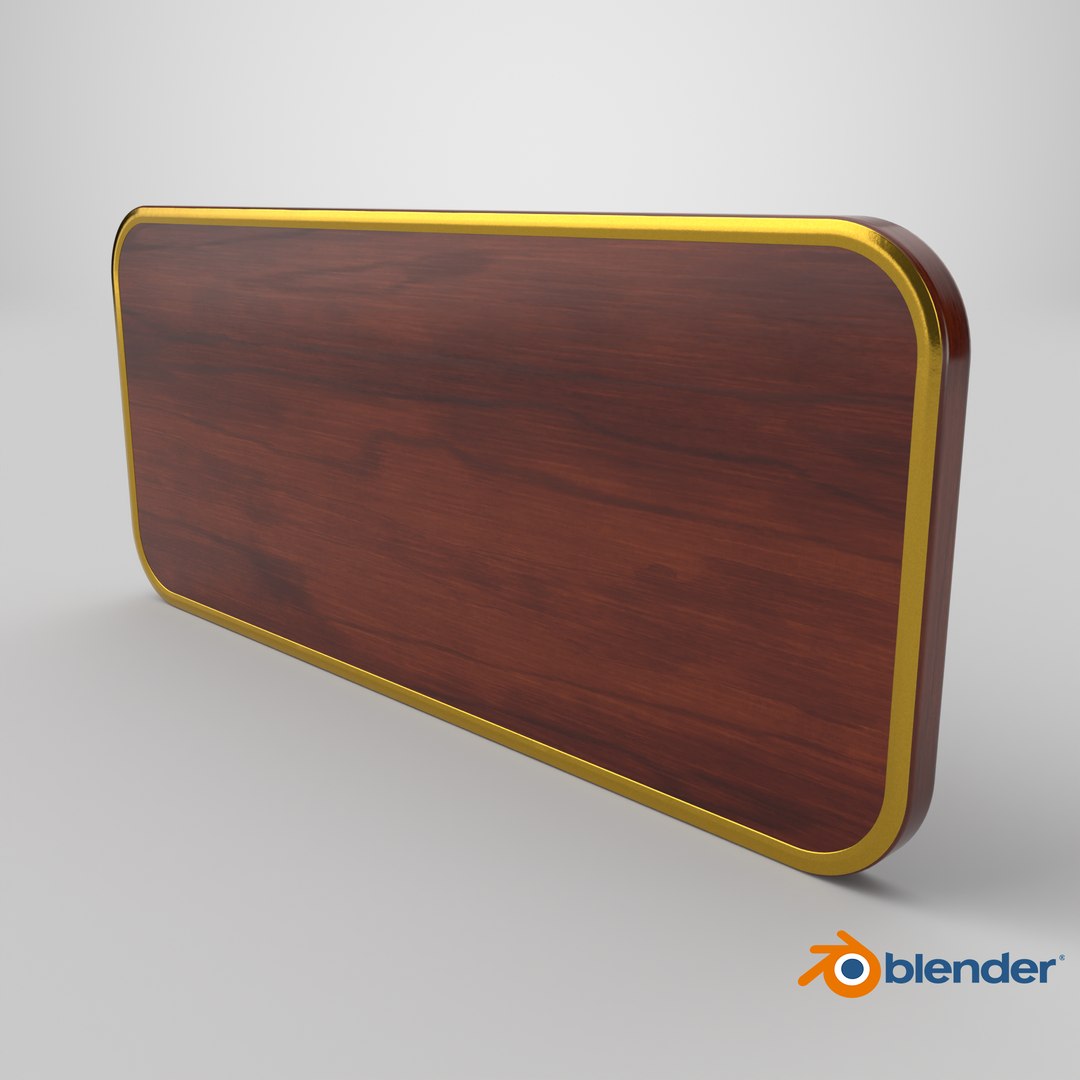 3D Wooden Nameplate model https://p.turbosquid.com/ts-thumb/NG/YdkCp5/pz/stemcell_blender_cycles_render/png/1773964663/1920x1080/fit_q87/8ccd38a085a2c1607f37d9d4f8ea99b908620c16/stemcell_blender_cycles_render.jpg