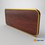 Wooden Nameplate