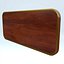 Wooden Nameplate