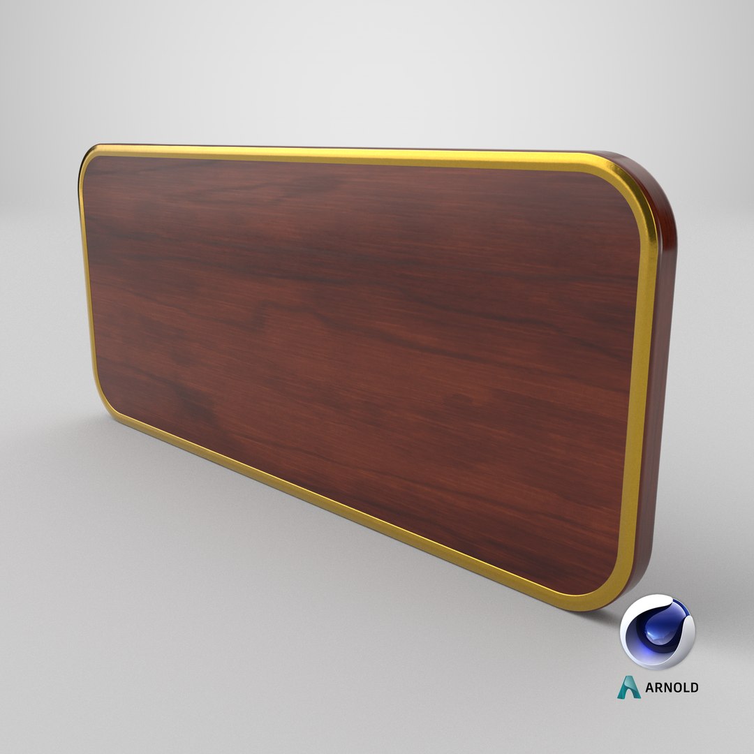 3D Wooden Nameplate model https://p.turbosquid.com/ts-thumb/NG/YdkCp5/zx/stemcell_cinema_4d_arnold_render/png/1773964668/1920x1080/fit_q87/b41091218dbb0d158416858f7d07ef56222e421b/stemcell_cinema_4d_arnold_render.jpg