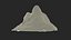 White Snow Pile