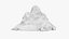 White Snow Pile