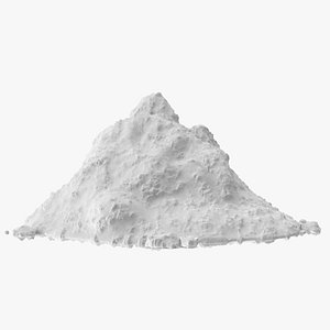 White Snow Pile model