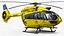 Airbus H145 Emergency ADAC Germany 3D model