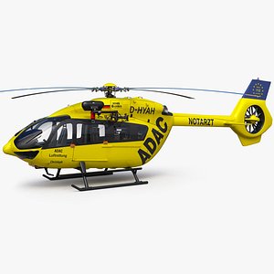 Airbus H145 Emergency ADAC Germany