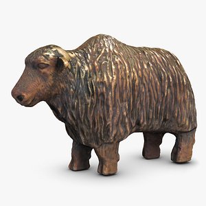 Bull Statuette