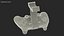 Google Stadia Controller with Phone Mount Blue