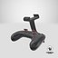 Google Stadia Controller with Phone Mount Blue
