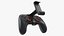 Google Stadia Controller with Phone Mount Blue
