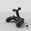 Google Stadia Controller with Phone Mount Blue