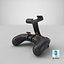 Google Stadia Controller with Phone Mount Blue