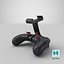 Google Stadia Controller with Phone Mount Blue