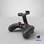Google Stadia Controller with Phone Mount Blue