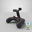 Google Stadia Controller with Phone Mount Blue