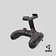 Google Stadia Controller with Phone Mount Blue