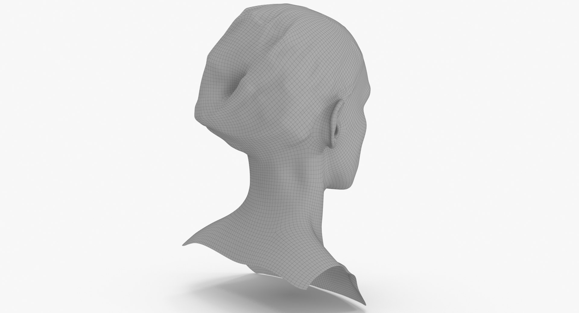 Athena Human Head Lip 3D Model - TurboSquid 1667310