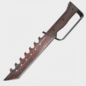 Blade knife PBR
