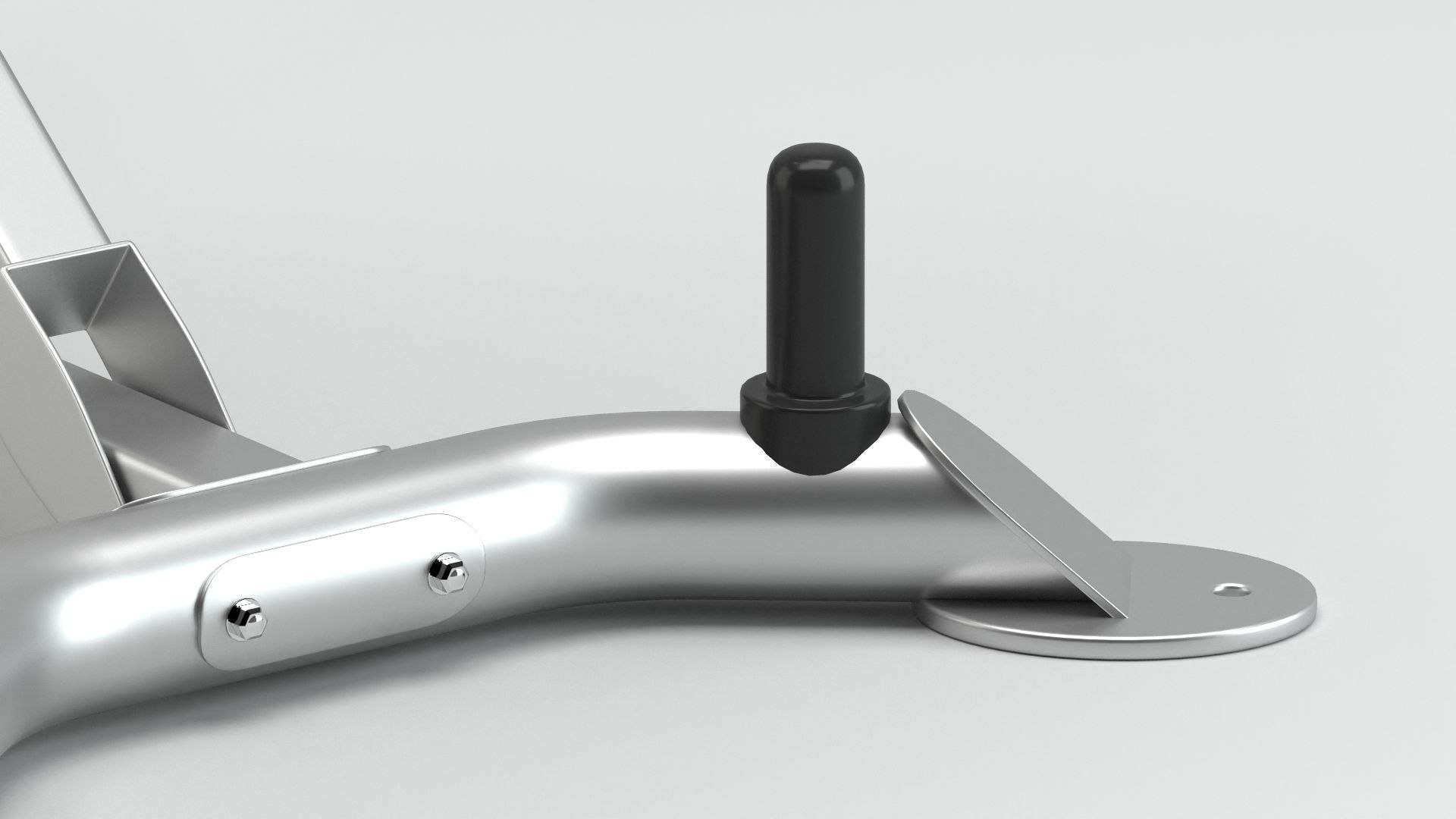 3D Hoist Hyperextension Gym Equipment Model TurboSquid 1629050