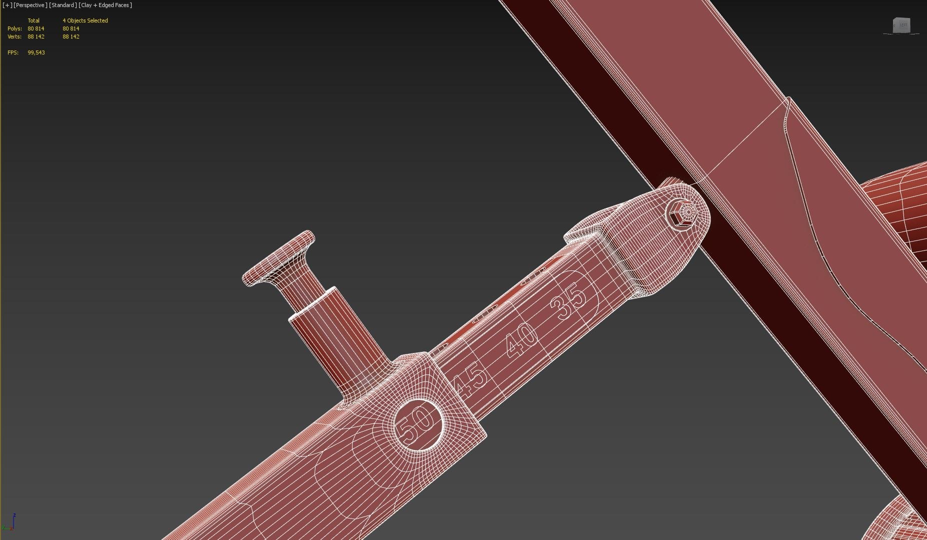 3D Hoist Hyperextension Gym Equipment Model TurboSquid 1629050