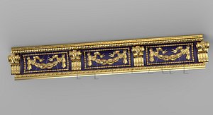 3D stucco decoration molding