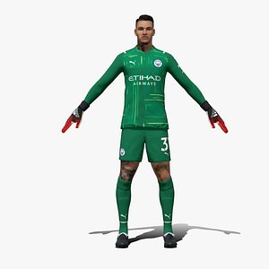 Ederson goalkeeper