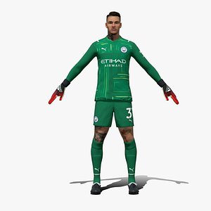 Ederson goalkeeper