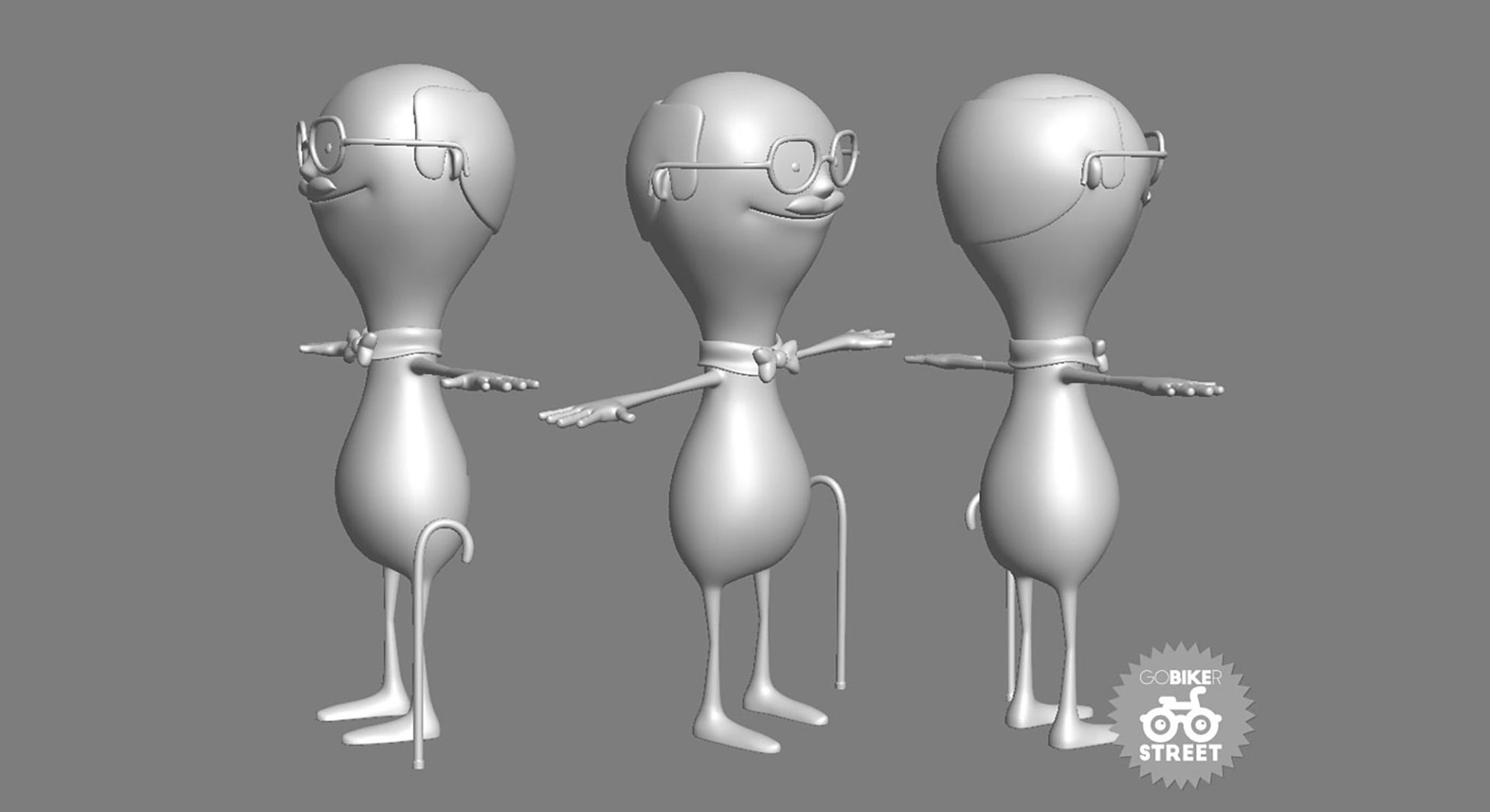 3D Family Cartoon Characters Model - TurboSquid 1725686