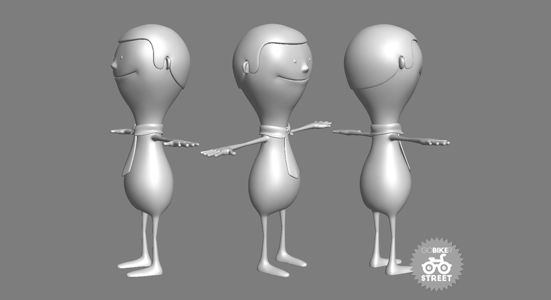 3D Family Cartoon Characters Model - TurboSquid 1725686