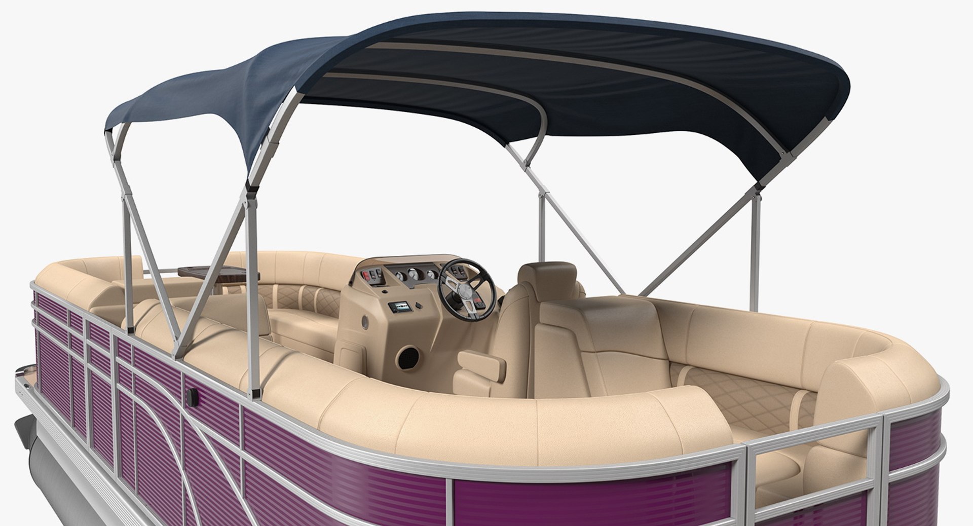 trimaran pontoon boat