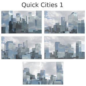 Quick Modern Cities 1