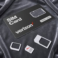 Verizon SIM Card