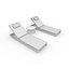 3D Sun Lounger 12