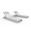 3D Sun Lounger 12
