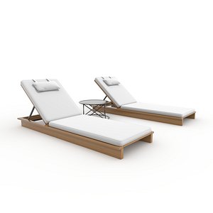 Sun Lounger 12