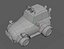 バギーカーLowPoly