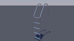 3D pool ladder model