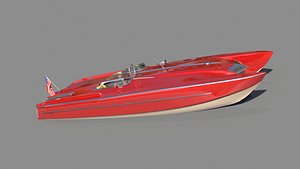 retro catamaran