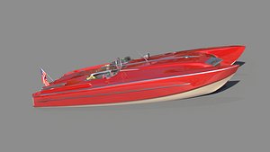 retro catamaran