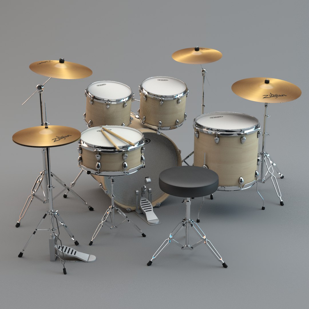 drum drumset set max