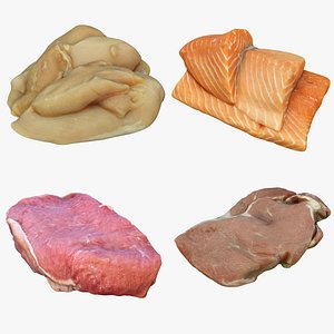 Food Collection 08 Fillets