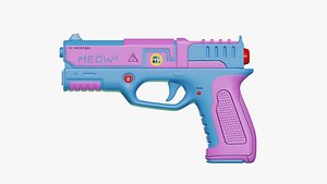 3D Toy Gun