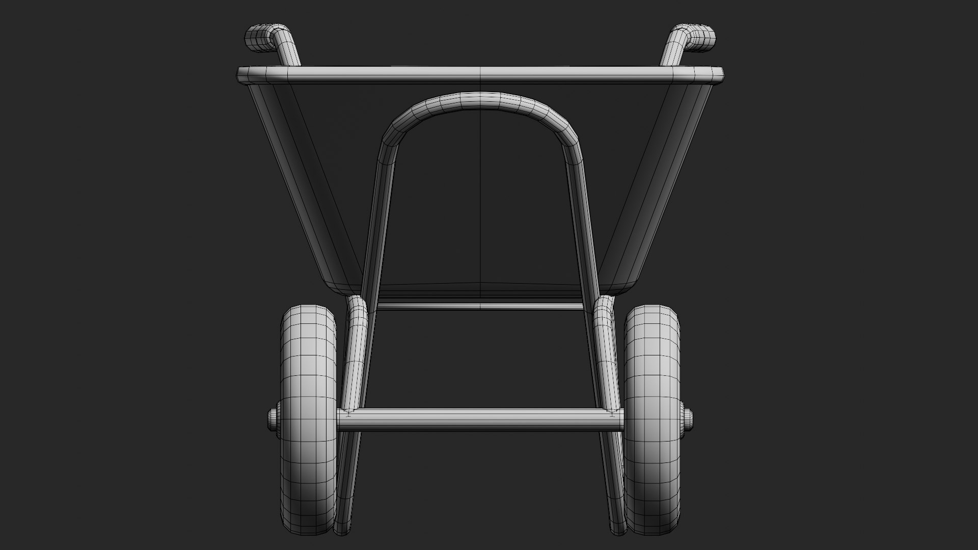 Worn Wheelbarrow 3D Model - TurboSquid 2175295