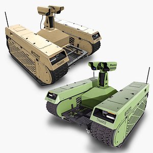 THeMIS Marduk Shark 3D model