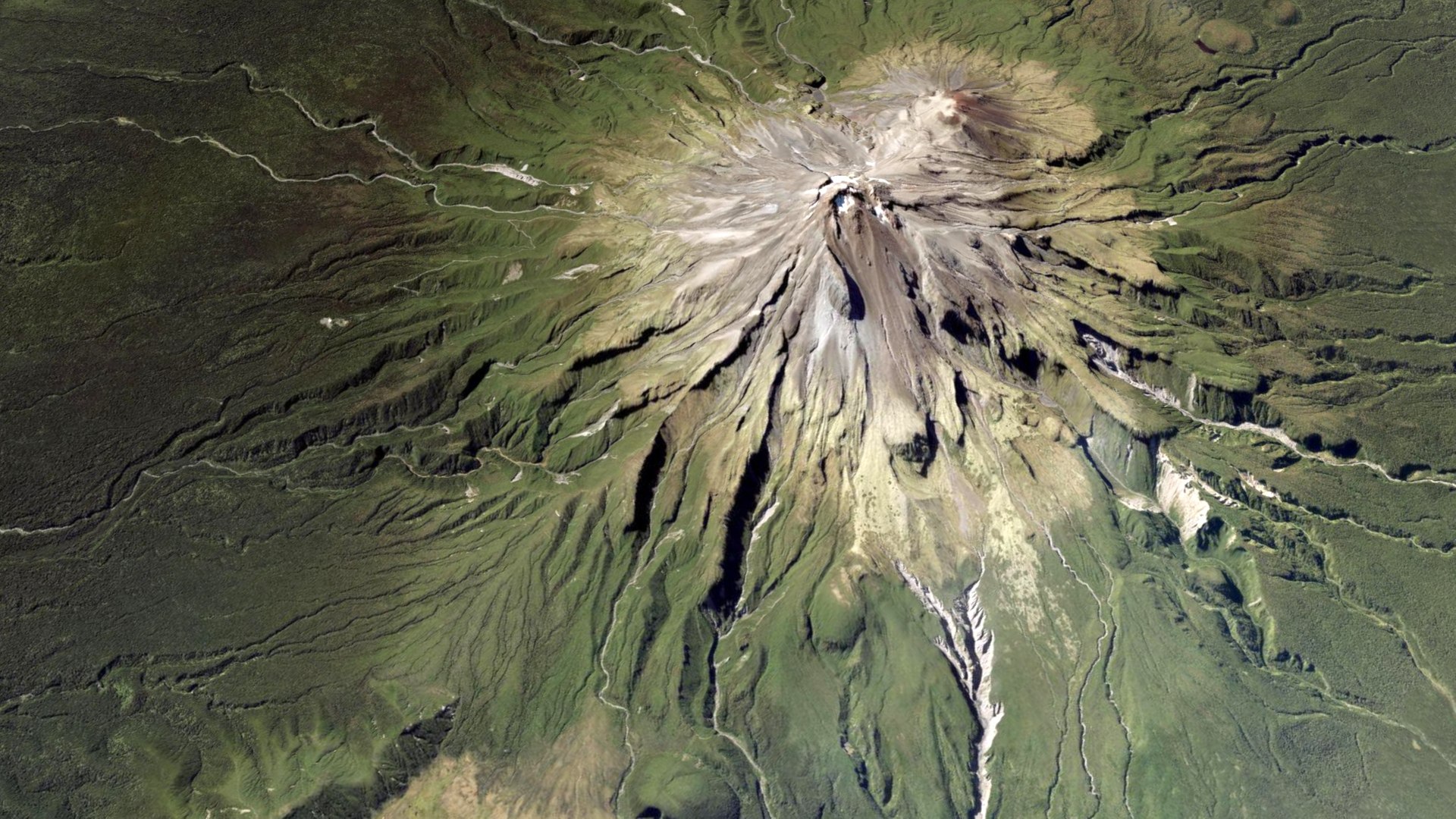 3D Model Mountain Landscape Volcano Taranaki New Zealand - TurboSquid ...