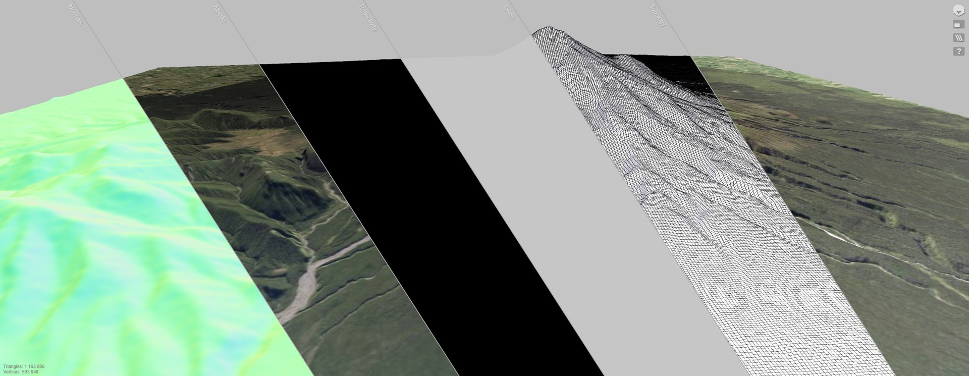 3D Model Mountain Landscape Volcano Taranaki New Zealand - TurboSquid ...