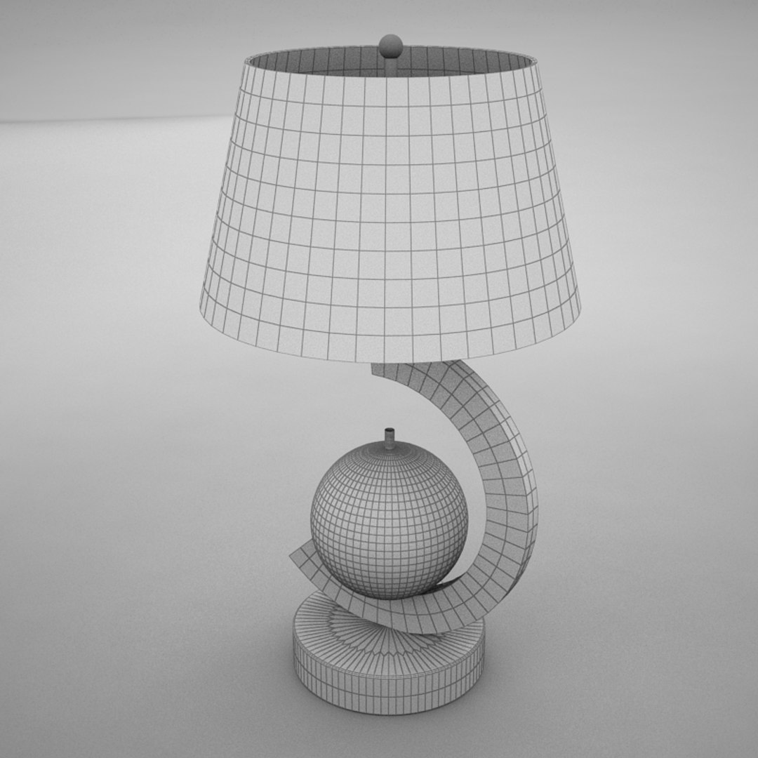 Lamp Scene 3d Model