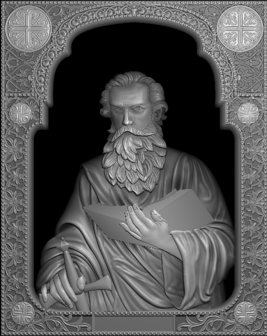 Collected Art Cnc Model - TurboSquid 1444576
