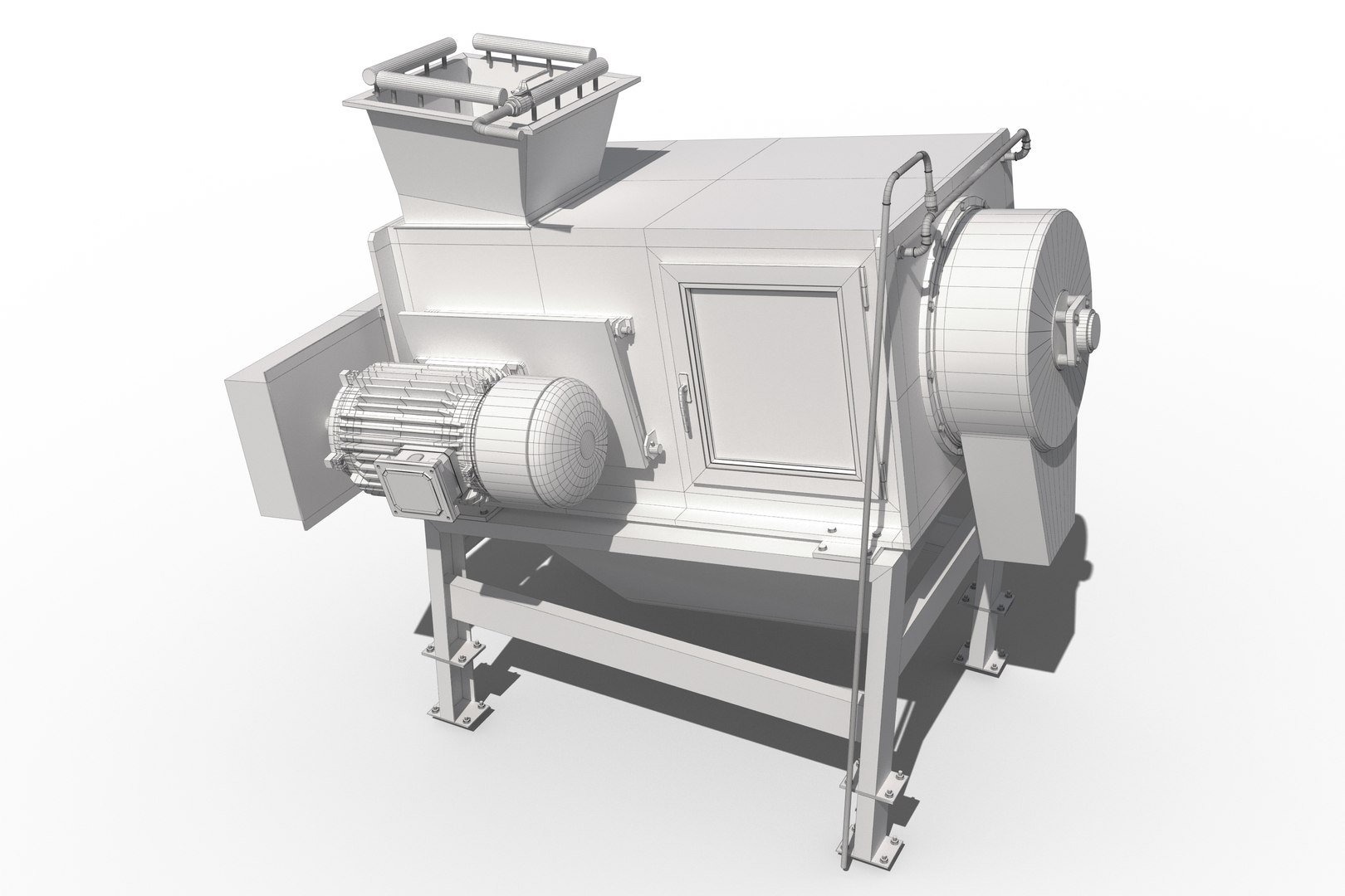 Recycling Machine 3d Model