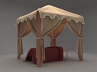 cabana -max8 -vray