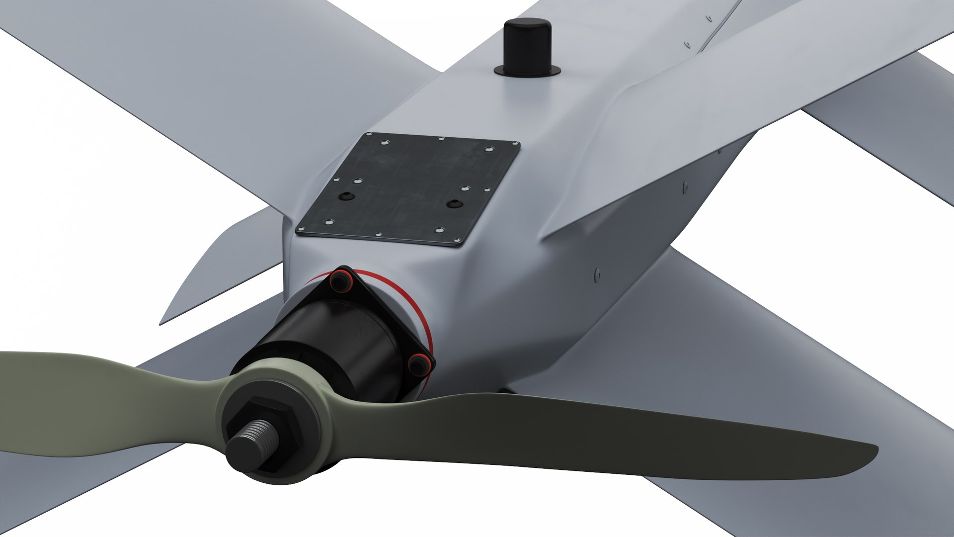 ZALA LANCET Kamikaze Attack Drone 3D - TurboSquid 1974408